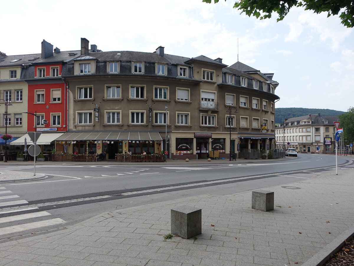 Diekirch, Gebude am Place des Recolles (19.06.2022)
