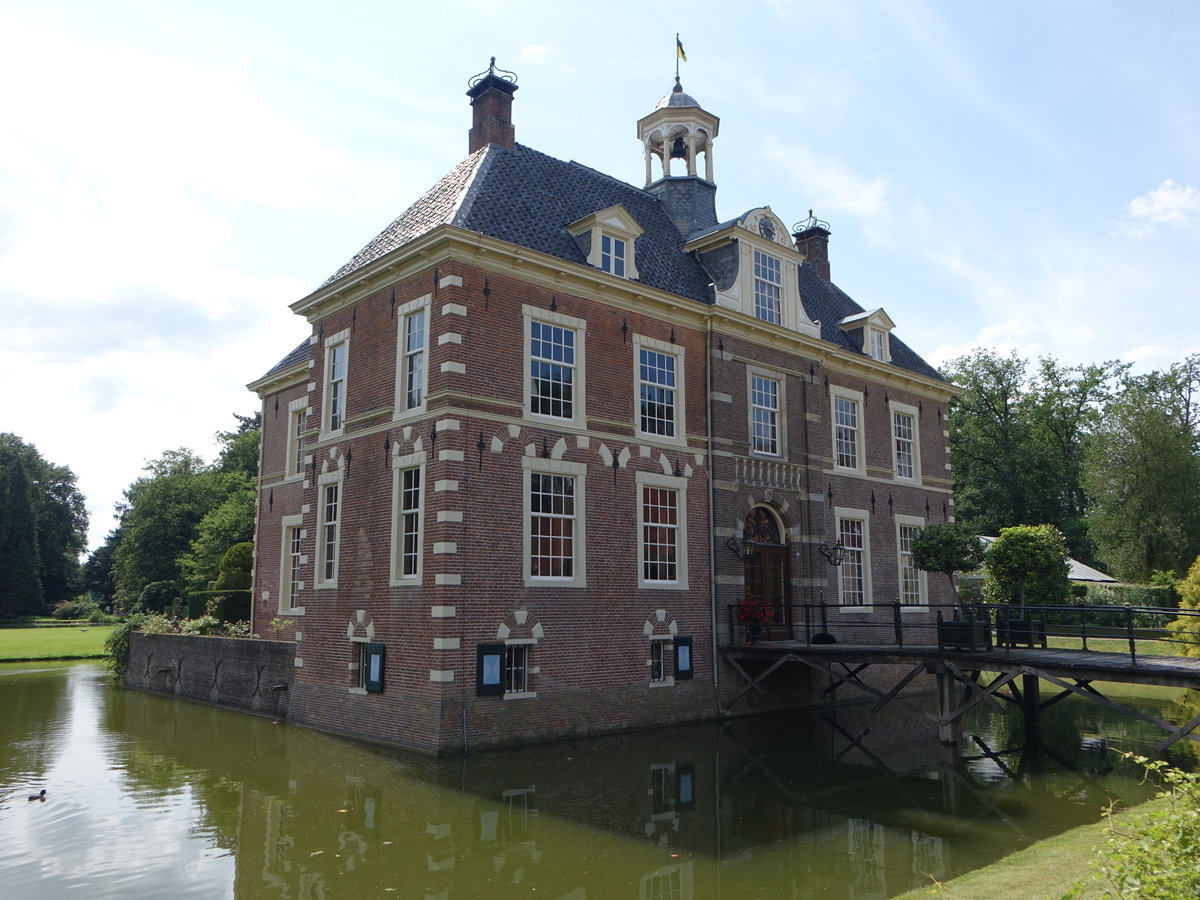 Diepenheim, Schloss Warmelo, erbaut im 17. Jahrhundert (22.07.2017)