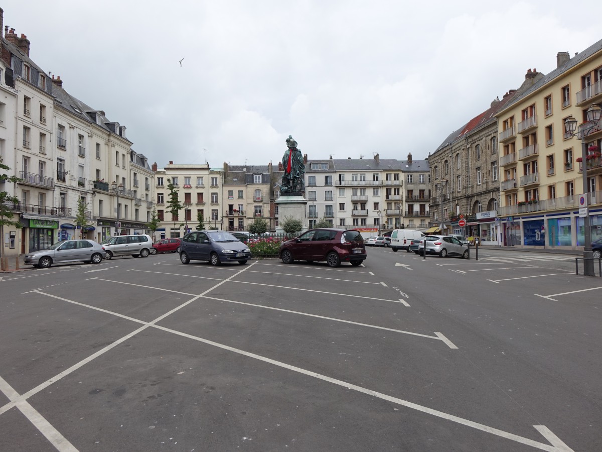 Dieppe, Place Nationale (12.07.2015)