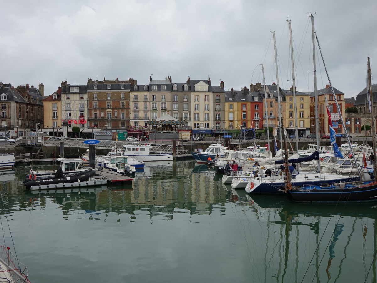 Dieppe, Port de Plaisance, Bassin Jean Ango (12.07.2015)