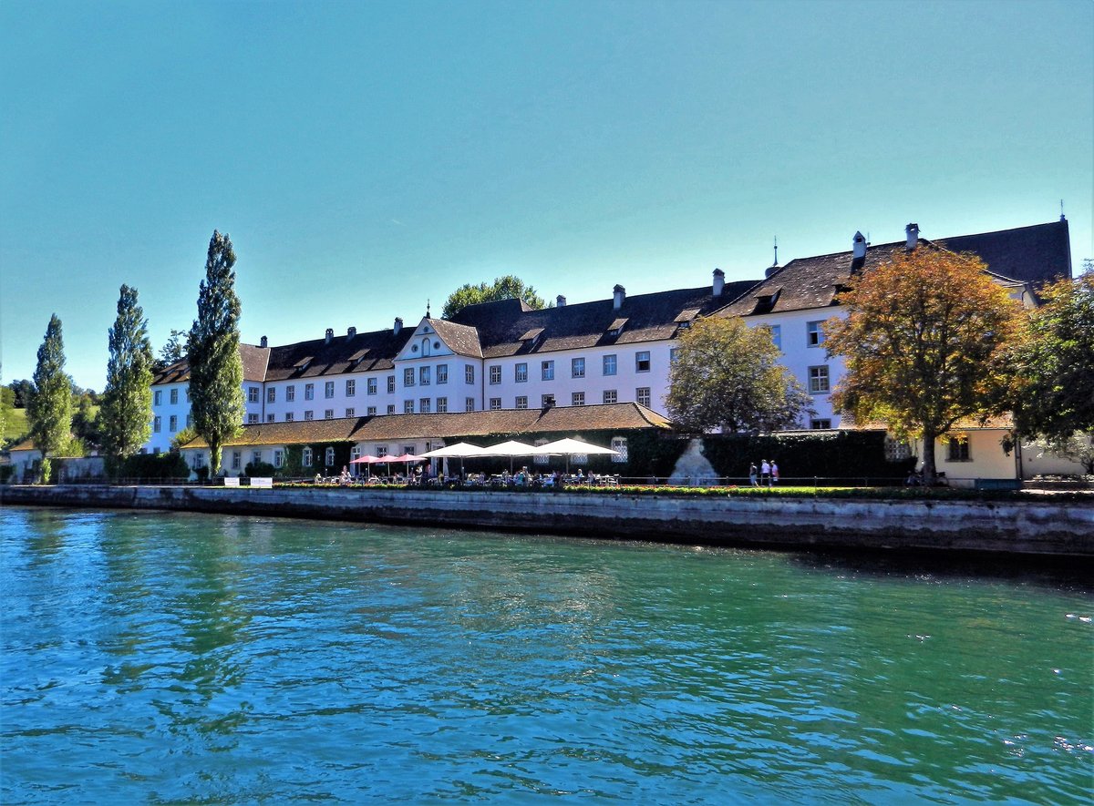 Diessenhofen, Klinik St. Katharinental. Sie ist ein Unternehmen der Spital Thurgau AG - 03.09.2013