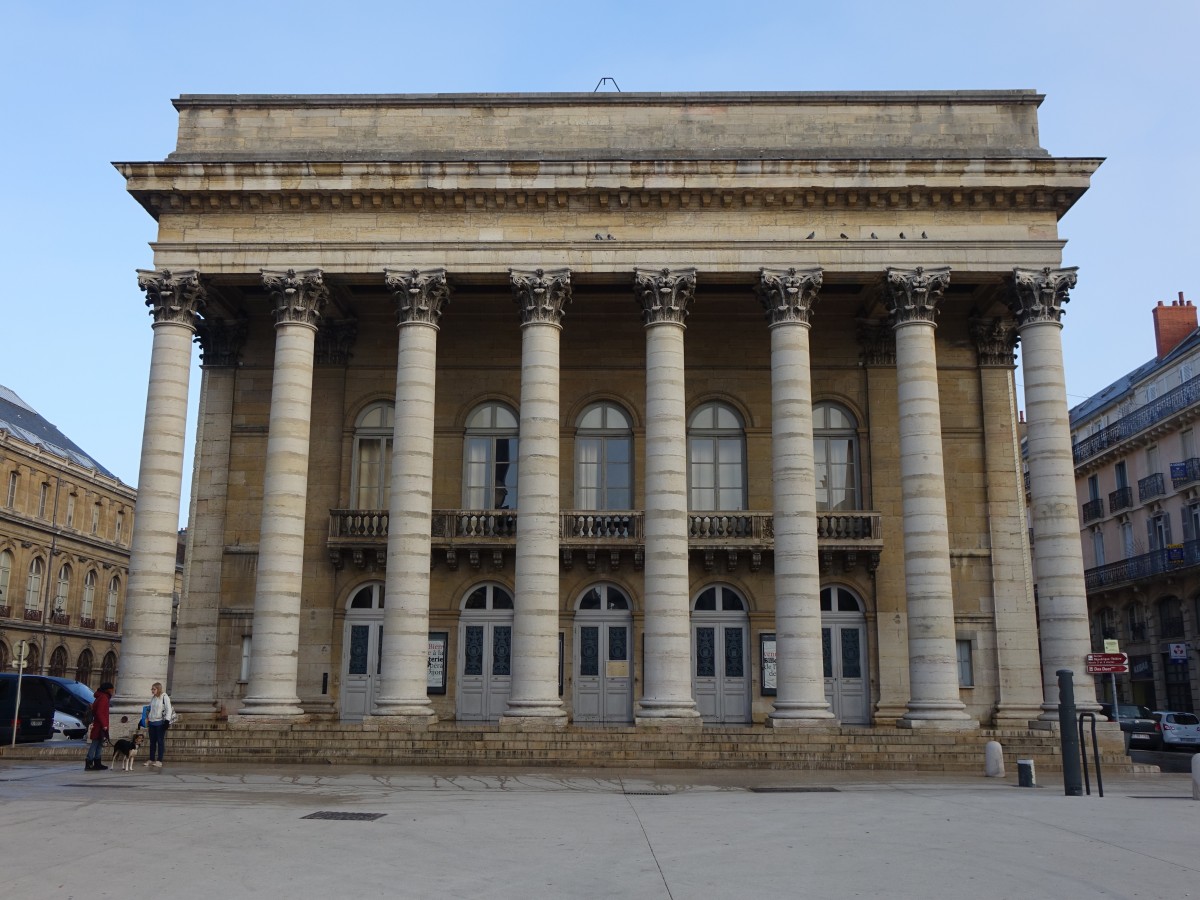 Dijon, Theater am Place de la Liberation (01.11.2015)