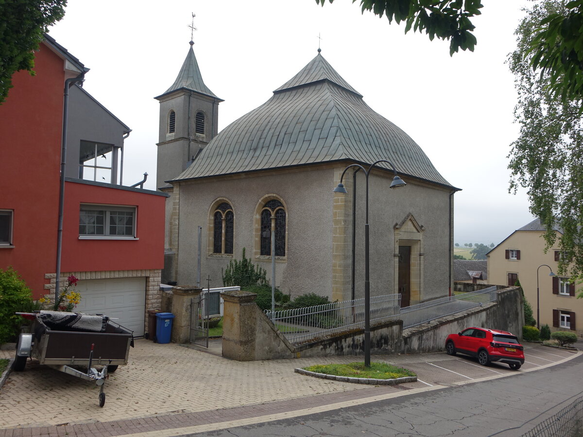 Dippach, Pfarrkirche St. Maria an der Rue Centrale (20.06.2022)