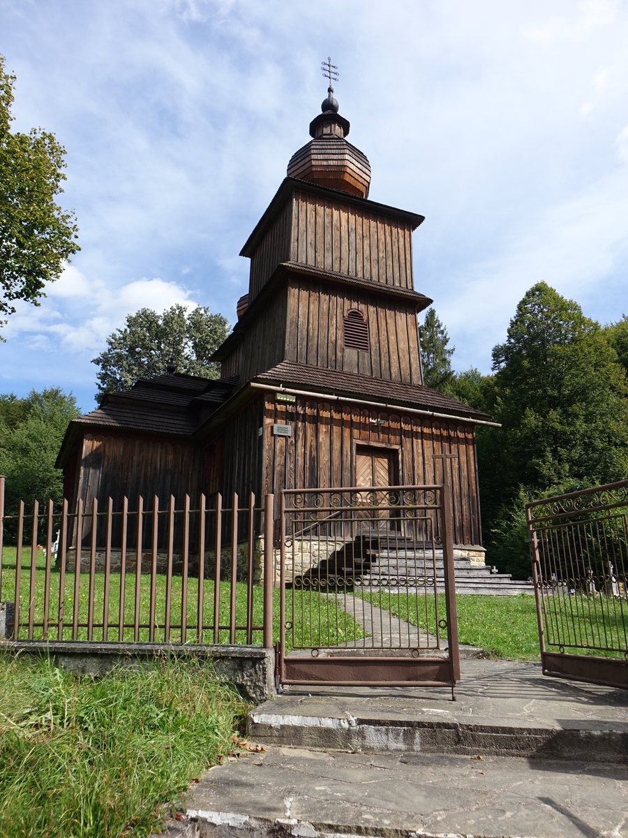 Dobroslava, griechisch katholische Kirche St. Paraskeva (31.08.2020)