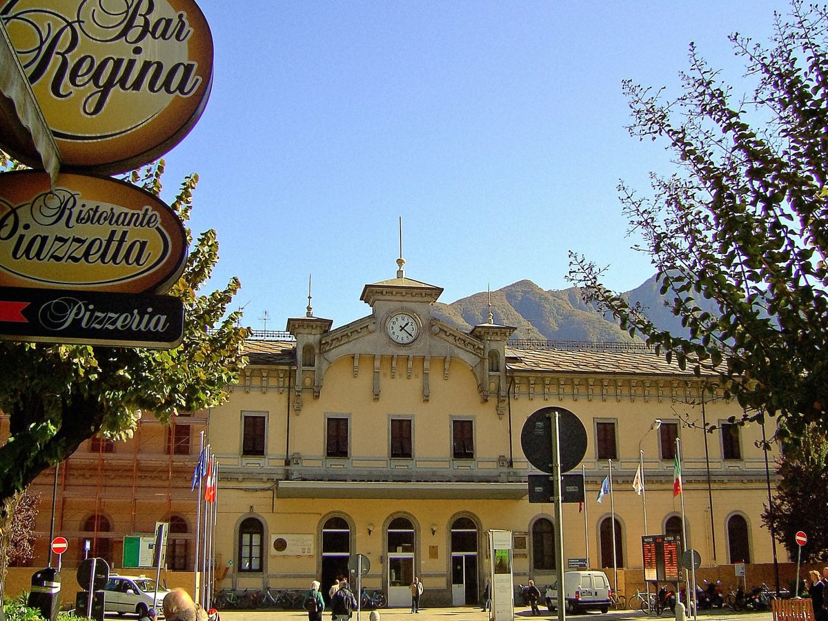 Domodossola, Stazione internazionale - 14.10.2009