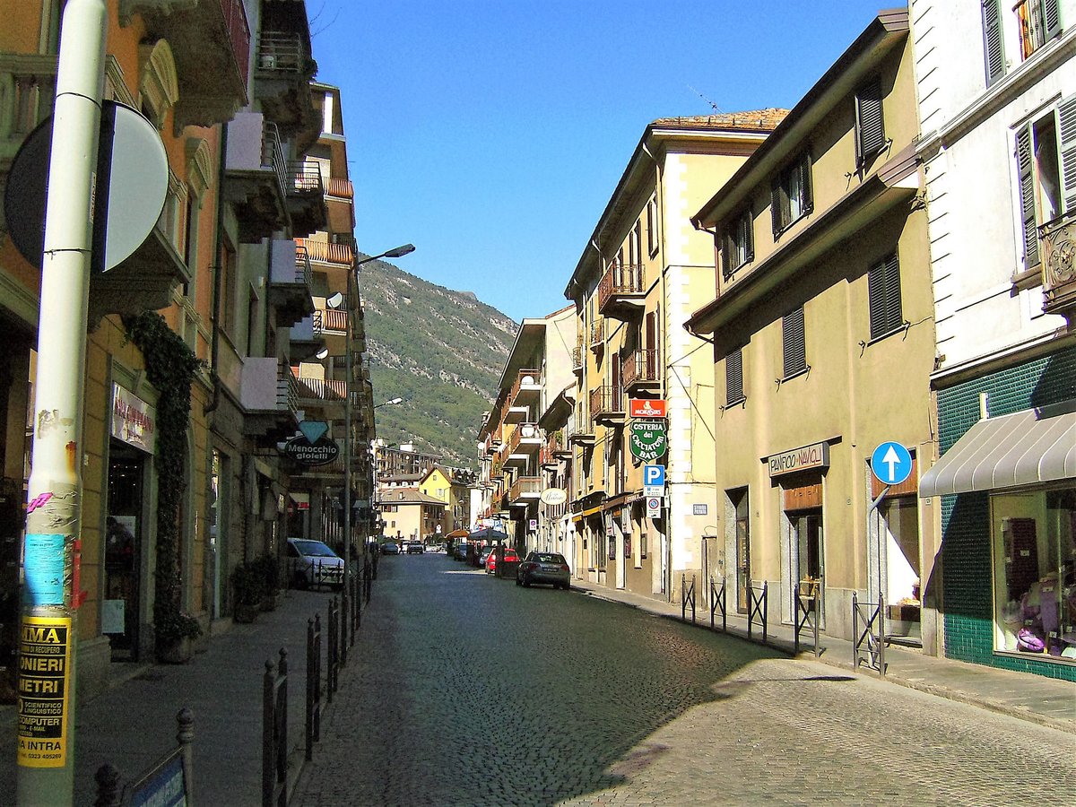 Domodossola, Via Guglielmo Marconi - 14.10.2009