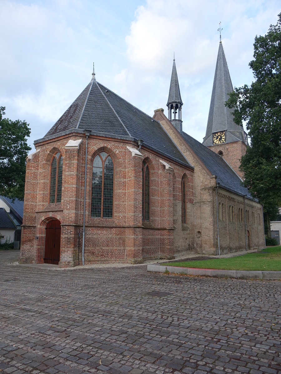 Doorn, Ev. St. Maartens Kirche, erbaut 1888 (20.08.2016)