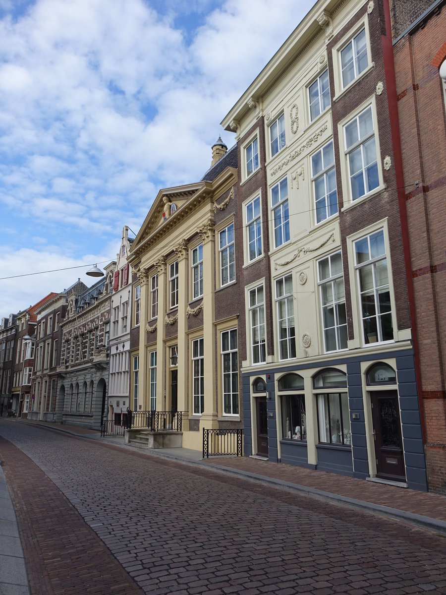 Dordrecht, Huser in der Wijnstraat (11.05.2016)