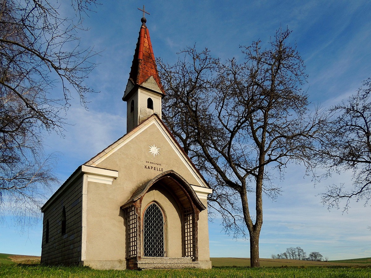 Dr.DOLLFUSZ Kapelle in Engersdorf bei Hohenzell; 141223