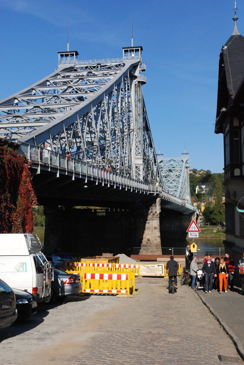 Dresden-Blasewitz, Schillerplatz, Loschwitzer Brcke - 30.09.2012