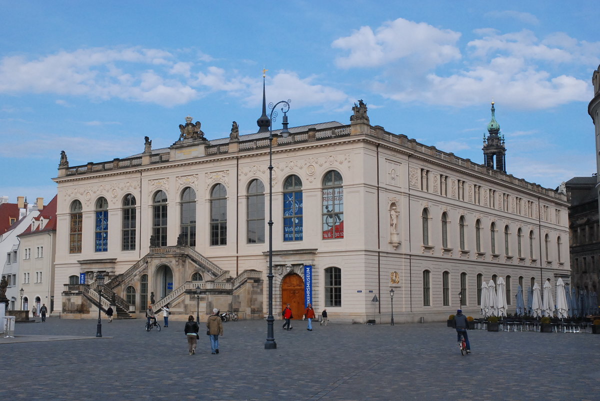 Dresden, Johanneum/Verkehrsmuseum - 01.10.2012