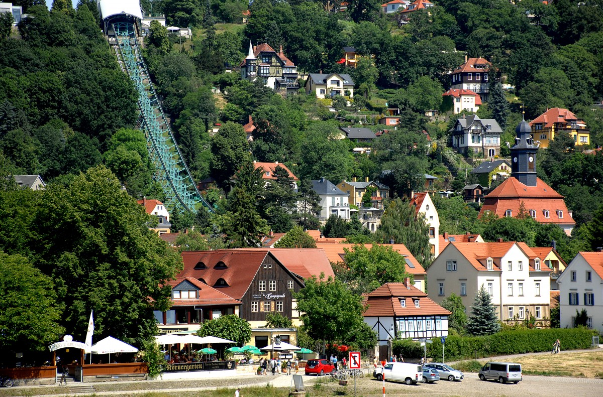 Dresden-Loschwitz. Aufnahmedatum: 7. Juni 2014.