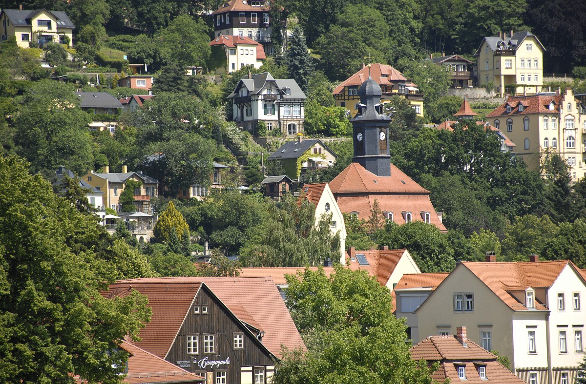 Dresden-Loschwitz. Aufnahmedatum: 7. Juni 2014.