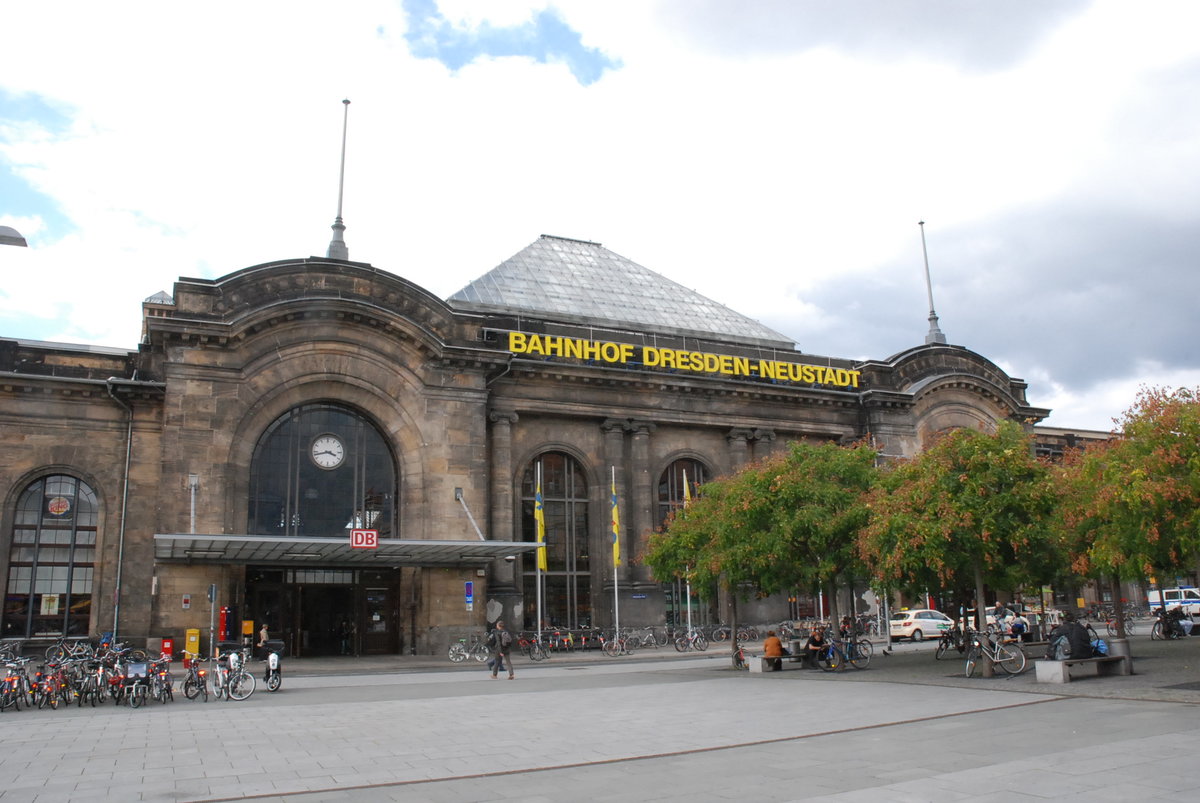 Dresden-Neustadt, Bahnhof - 08.09.2015