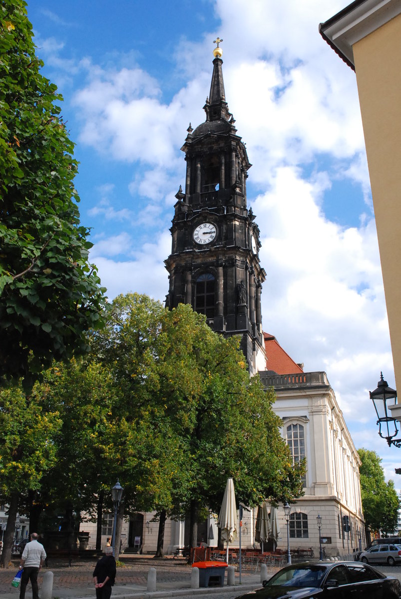 Dresden-Neustadt, Dreiknigskirche - 28.09.2012