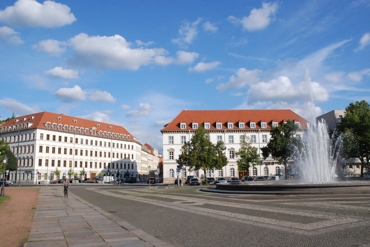Dresden-Neustadt, Palaisplatz - 08.09.2015