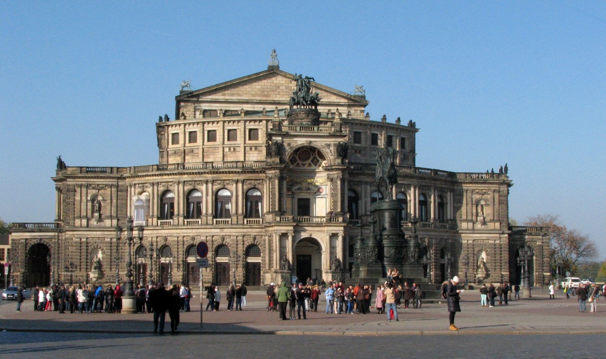 Dresdner Semperoper,29.10.2014