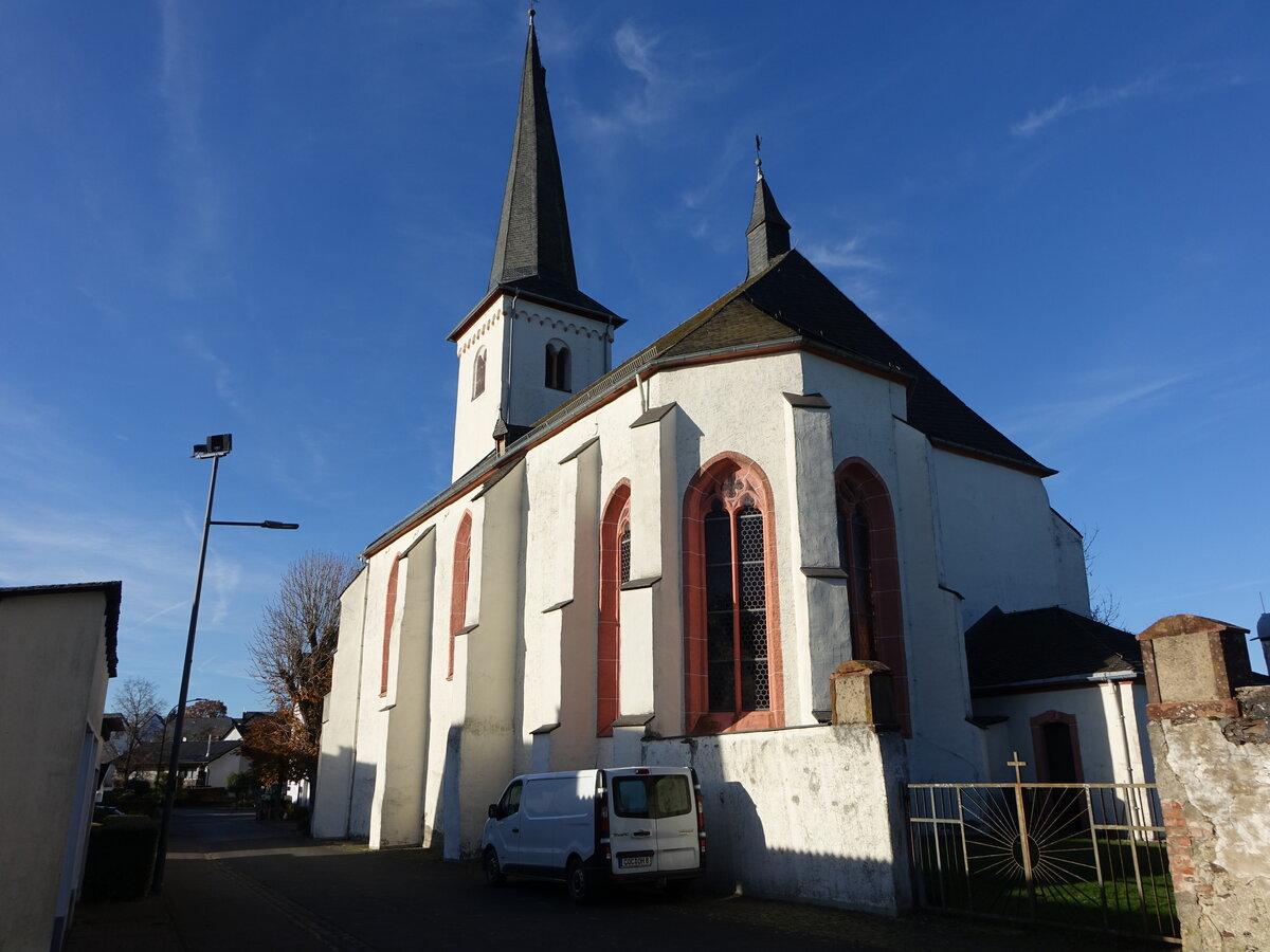 Driesch, Wallfahrtskirche Mater Dolorosa, erbaut im 15. Jahrhundert (07.11.2025)