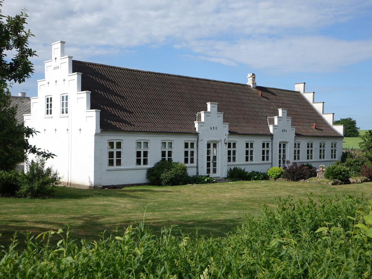 Drigstrup, Kirchgemeindehaus an der Pregegade Strae (06.06.2018)