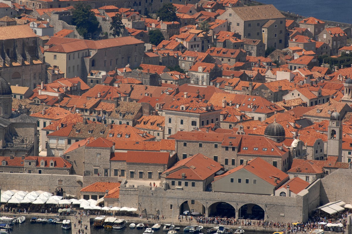 Dubrovnik. Aufnahmedatum: 20. Juli 2009.