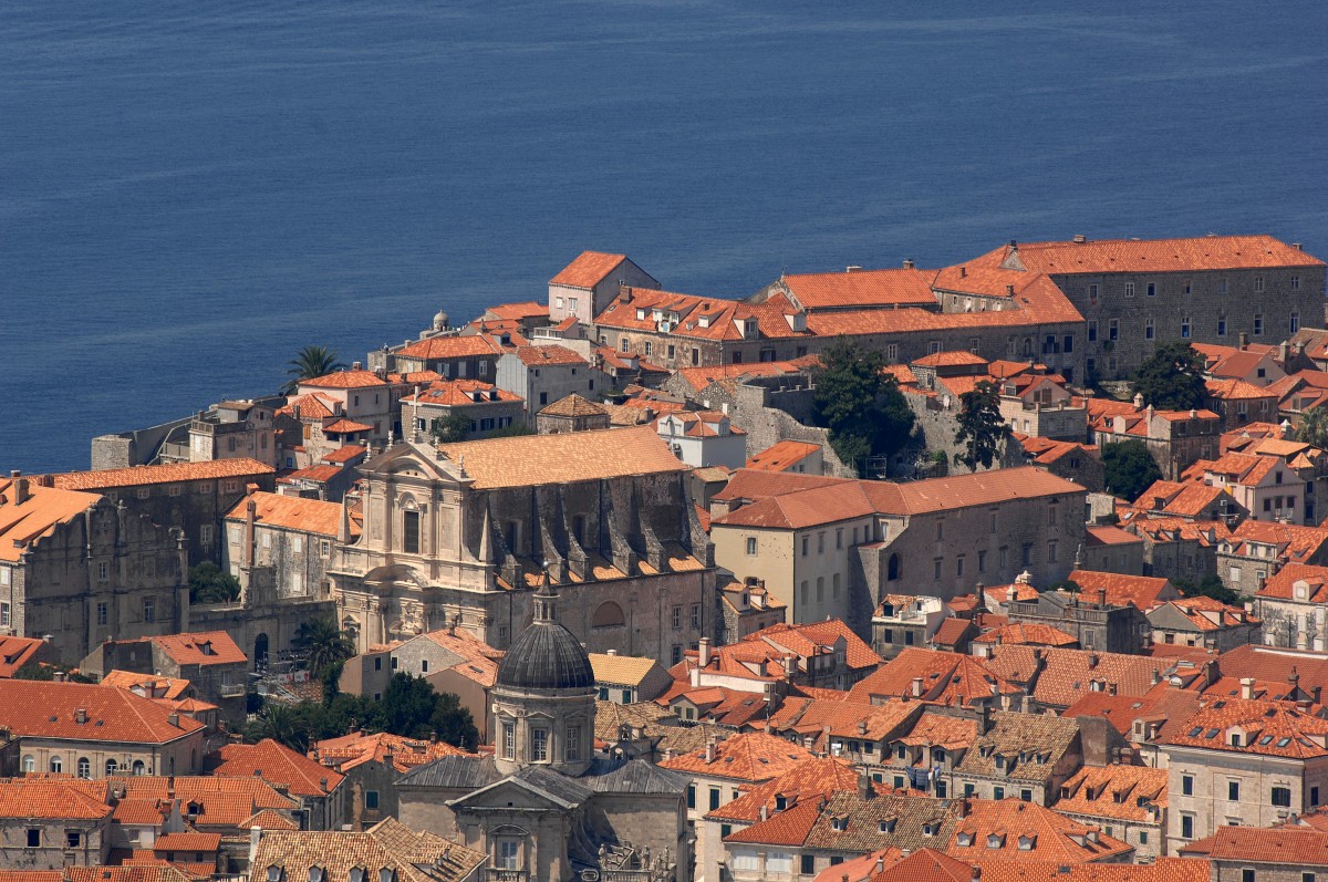Dubrovnik. Aufnahmedatum: 20. Juli 2009.