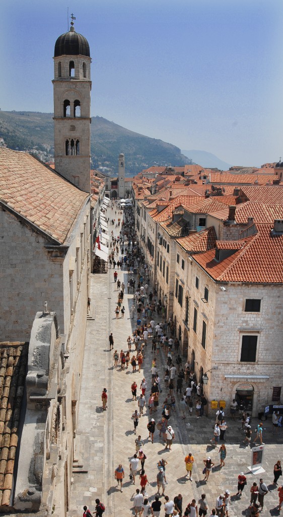 Dubrovnik. Aufnahmedatum: 20. Juli 2009.