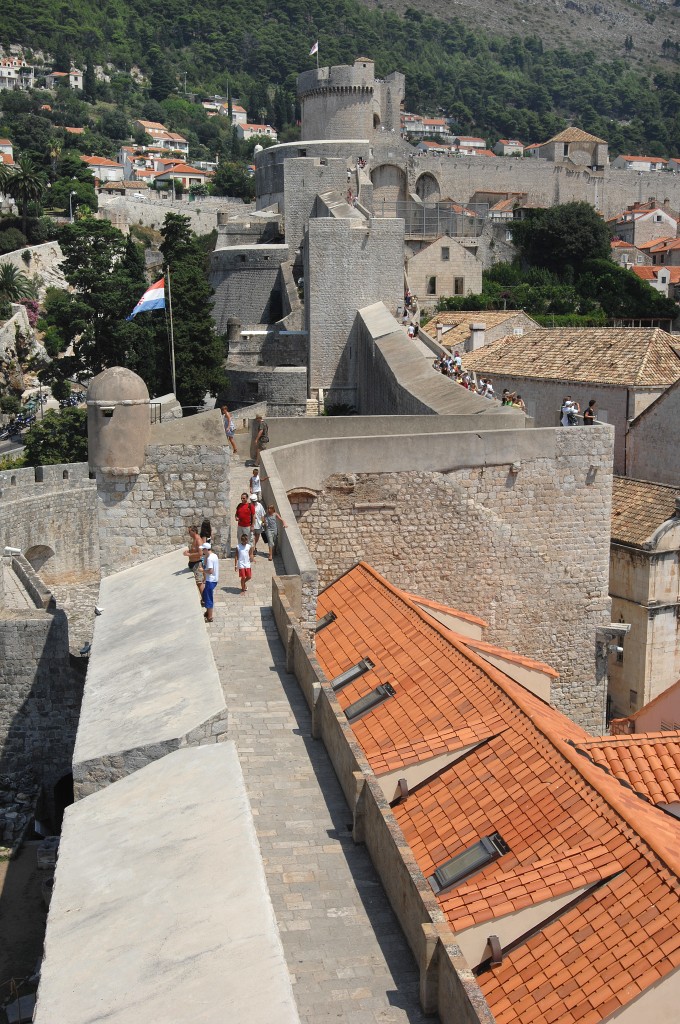 Dubrovnik. Aufnahmedatum: 20. Juli 2009.