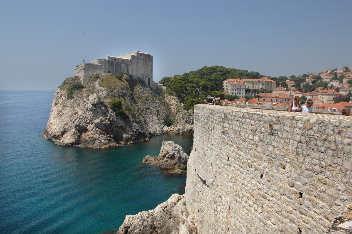 Dubrovnik. Aufnahmedatum: 20. Juli 2009.