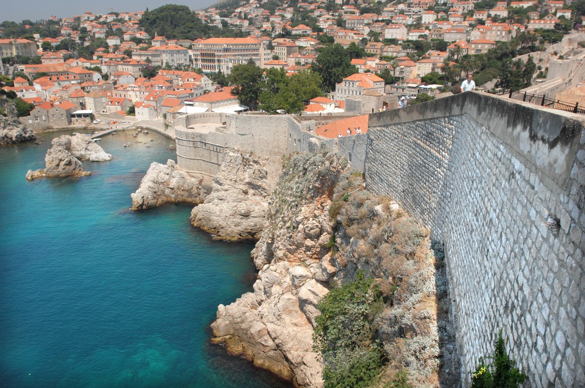 Dubrovnik. Aufnahmedatum: 20. Juli 2009.