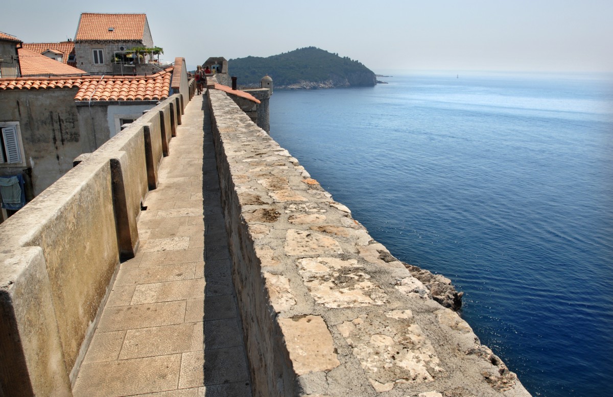 Dubrovnik. Aufnahmedatum: 20. Juli 2009.