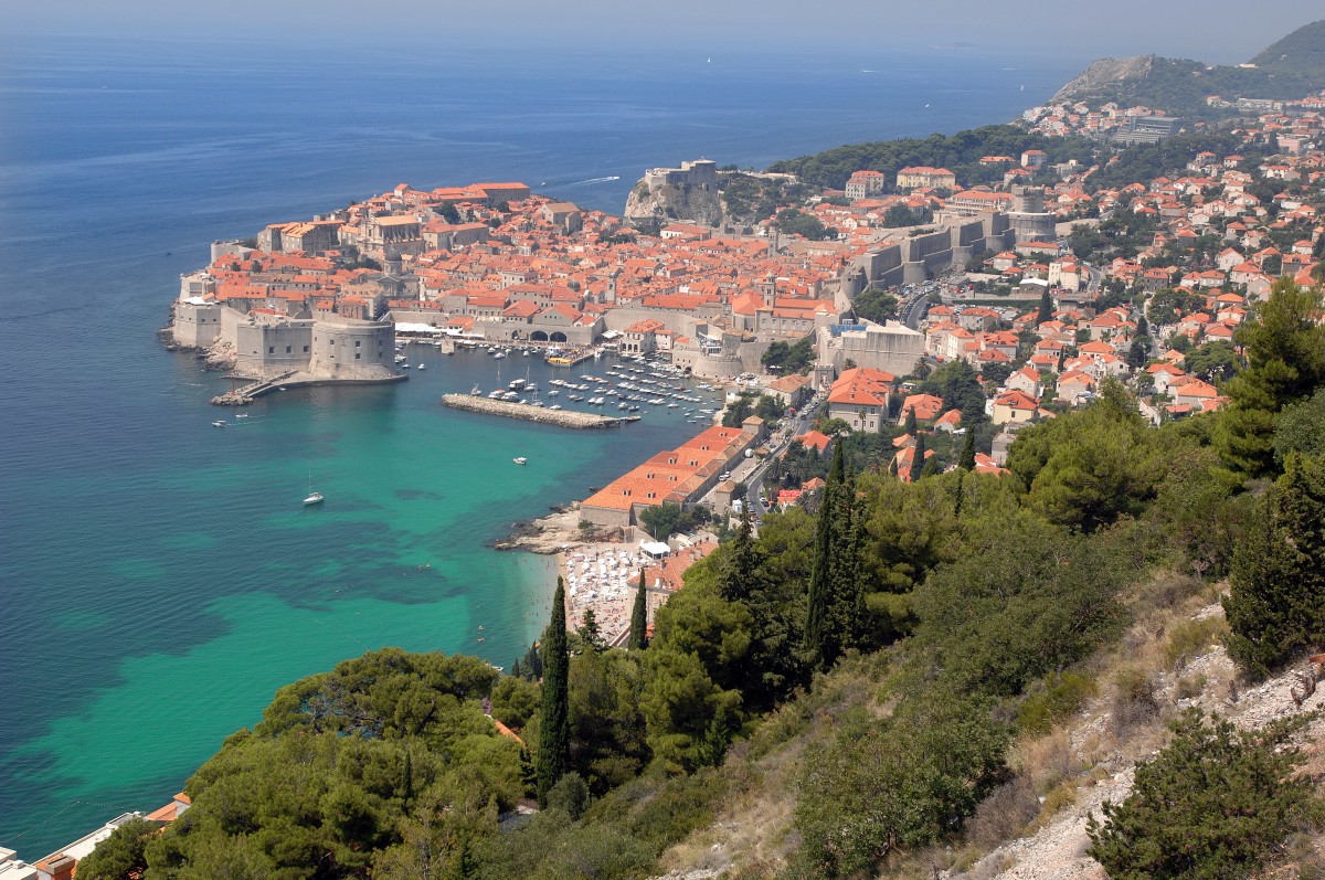 Dubrovnik. Aufnahmedatum: 20. Juli 2009.