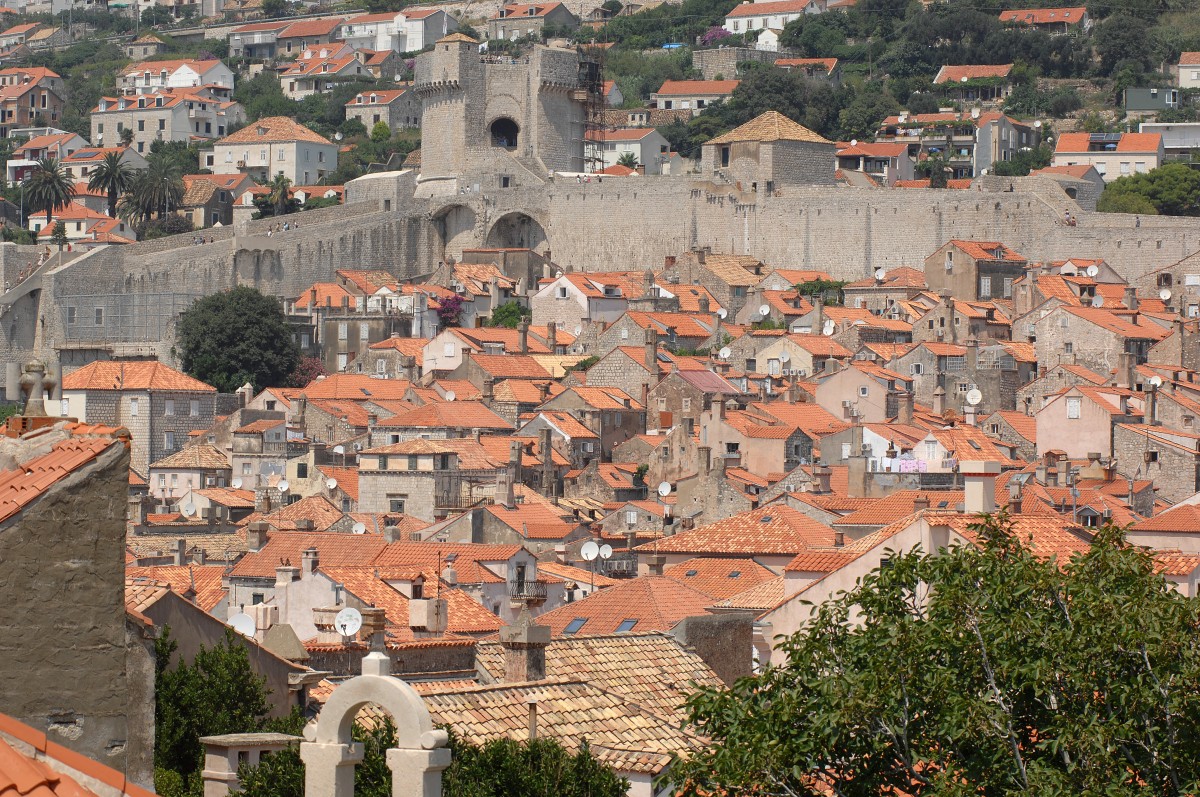 Dubrovnik. Aufnahmedatum: 20. Juli 2009.