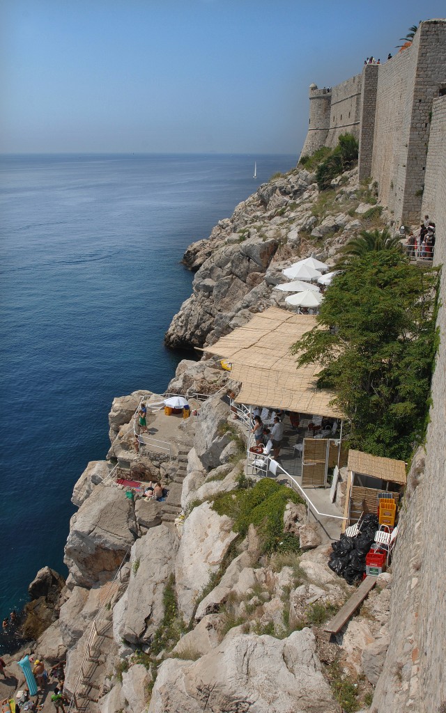 Dubrovnik. Aufnahmedatum: 20. Juli 2009.