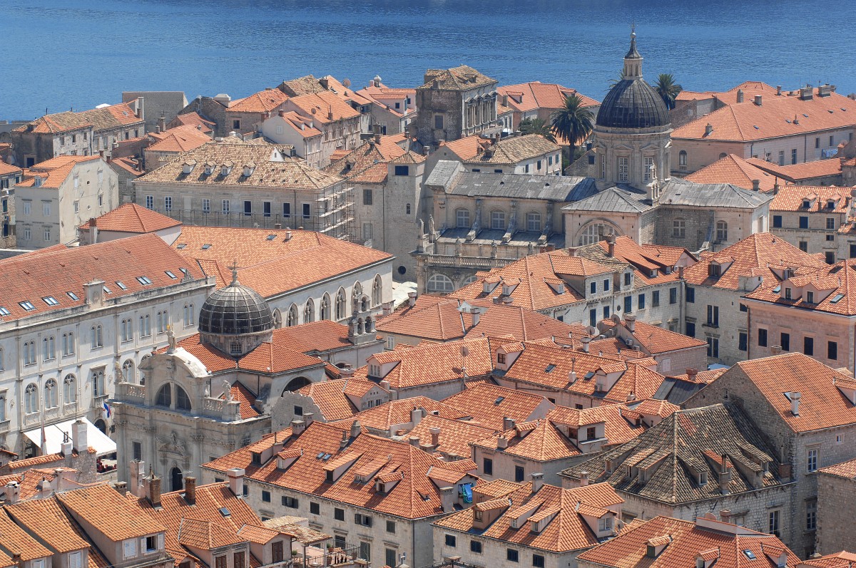 Dubrovnik. Aufnahmedatum: 20. Juli 2009.