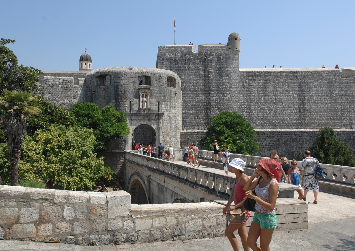 Dubrovnik. Aufnahmedatum: 20. Juli 2009.