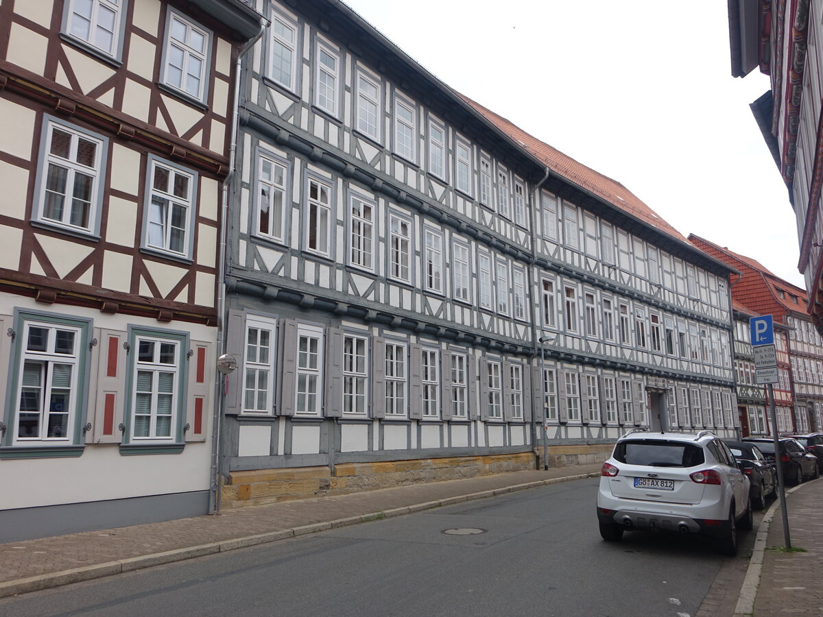 Duderstadt, Gebude des Amtsgericht in der Hinterstrae (29.06.2023)