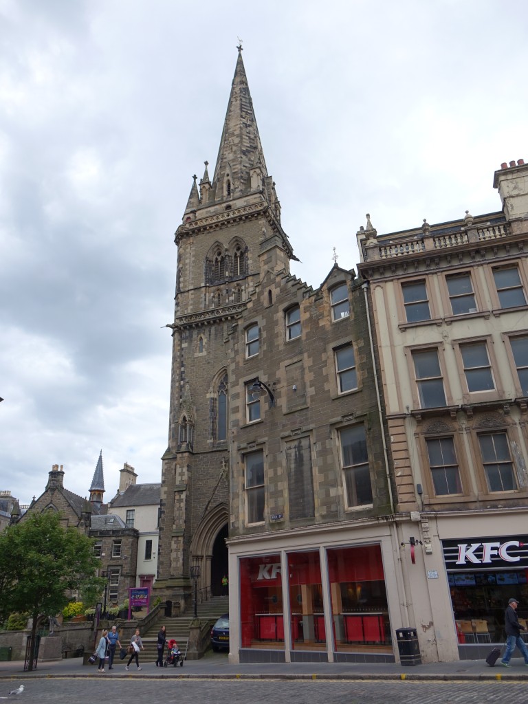 Dundee, St. Pauls Kathedrale an der High Street (08.07.2015)