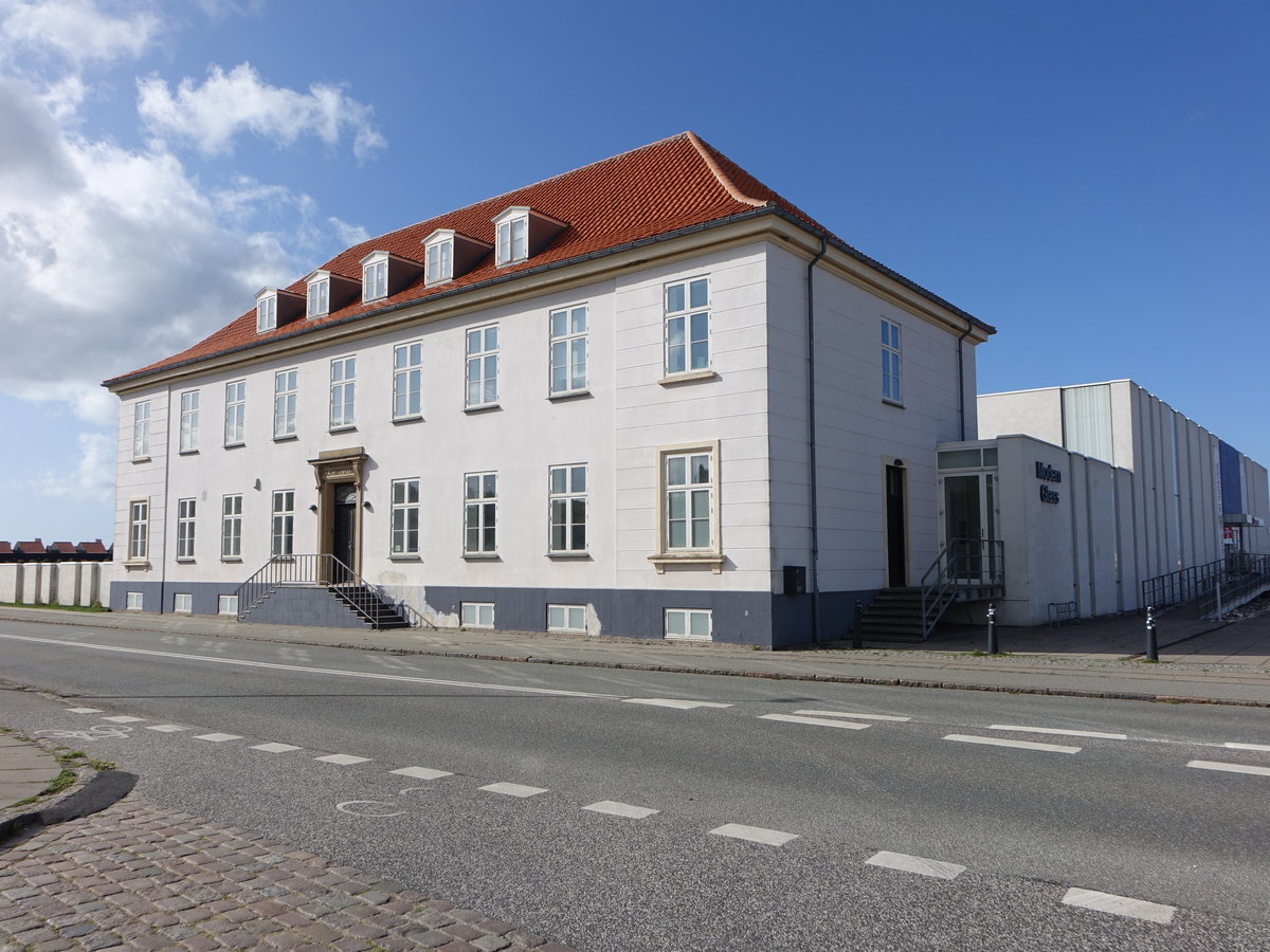 Ebeltoft, Glasmuseum in der Strandvejen Strae (24.09.2020)