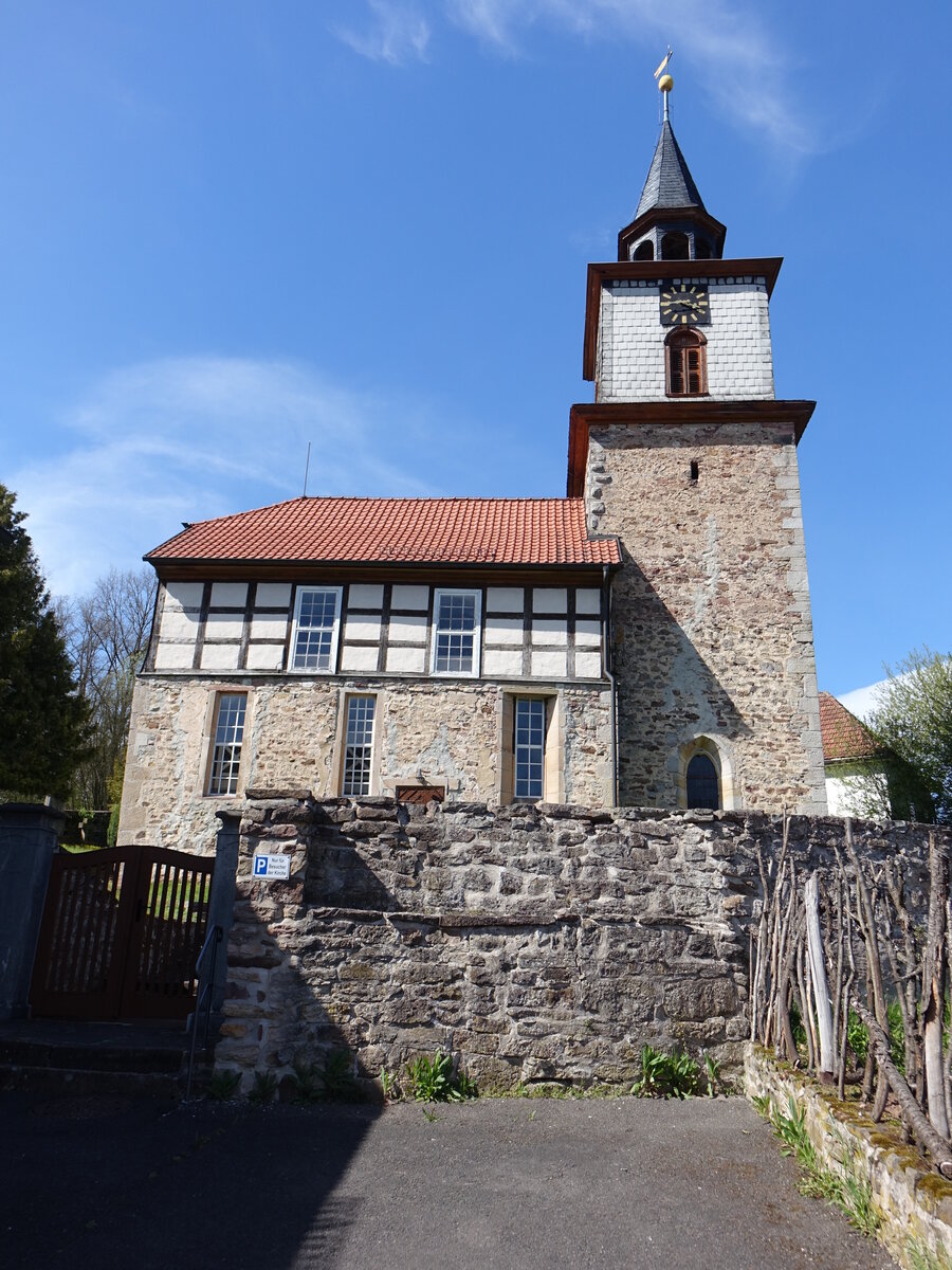 Ebenhards, evangelische St. Marien Kirche, erbaut 1517 (09.05.2021)