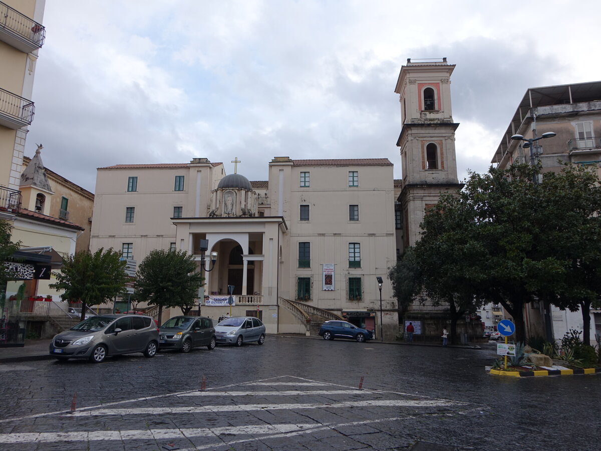 Eboli, Pfarrkirche Madonna della Pieta am Corso Umberto I. (27.02.2023)