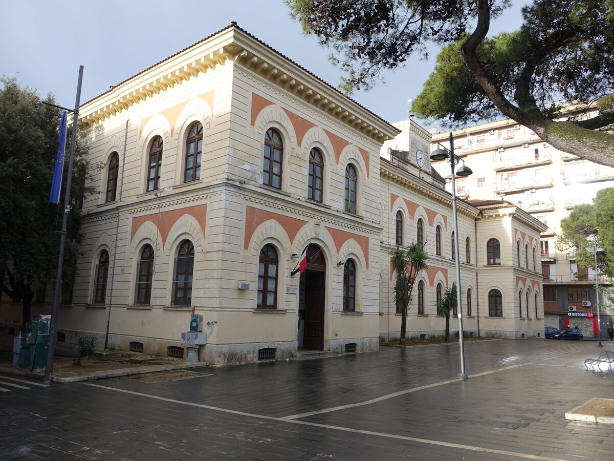 Eboli, Scula Elementare an der Piazza della Repubblica (27.02.2023)