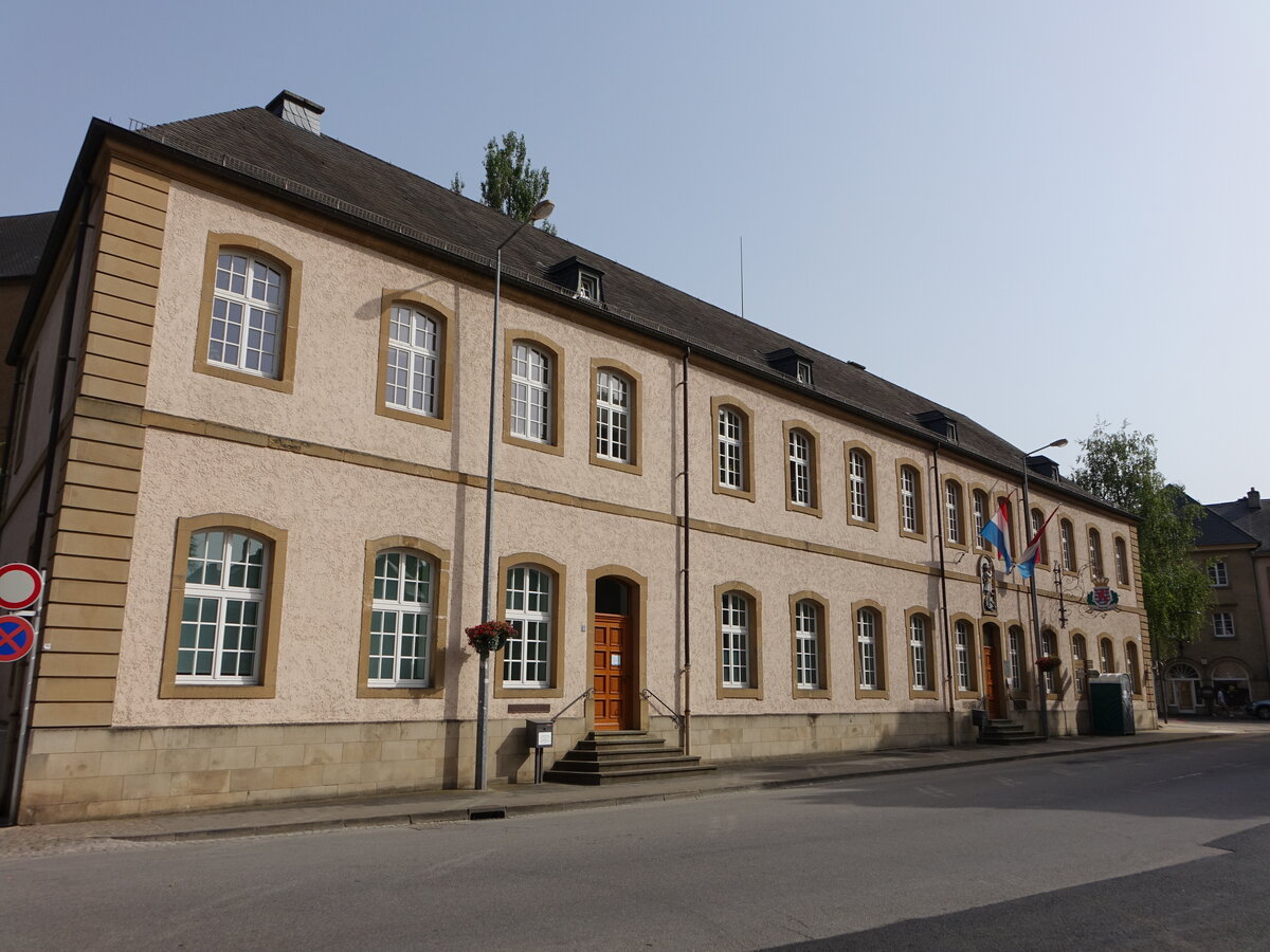 Echternach, Bureau d`Imposition in der Rue du Pont (18.06.2022)