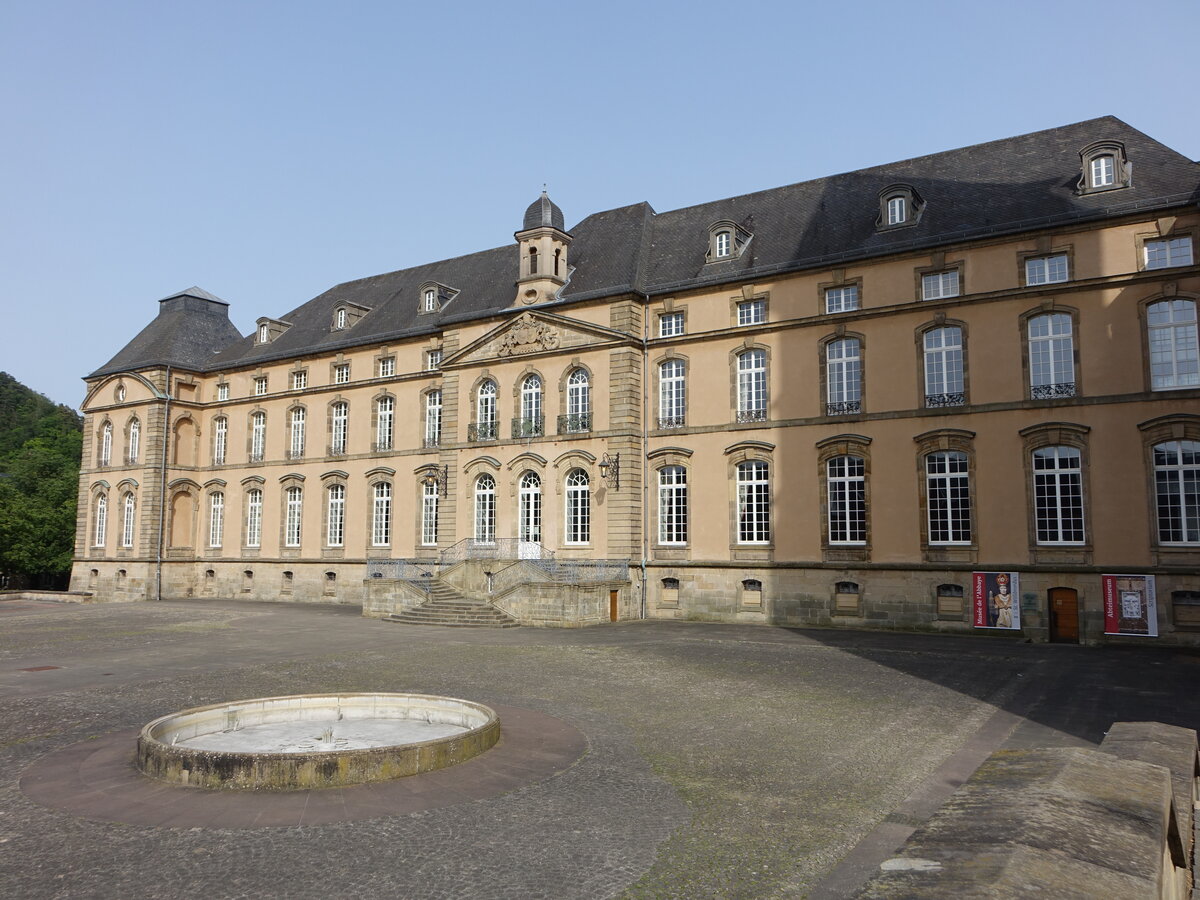 Echternach, Reichsabtei, erbaut im 18. Jahrhundert (18.06.2022)