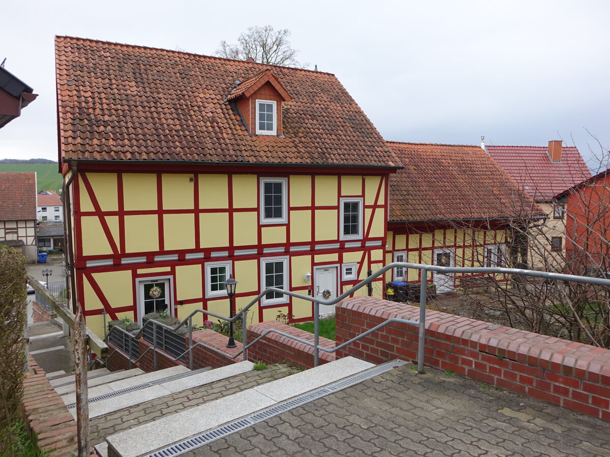 Ecklingerode, Gemeindehaus am Friedensplatz (19.03.2024)