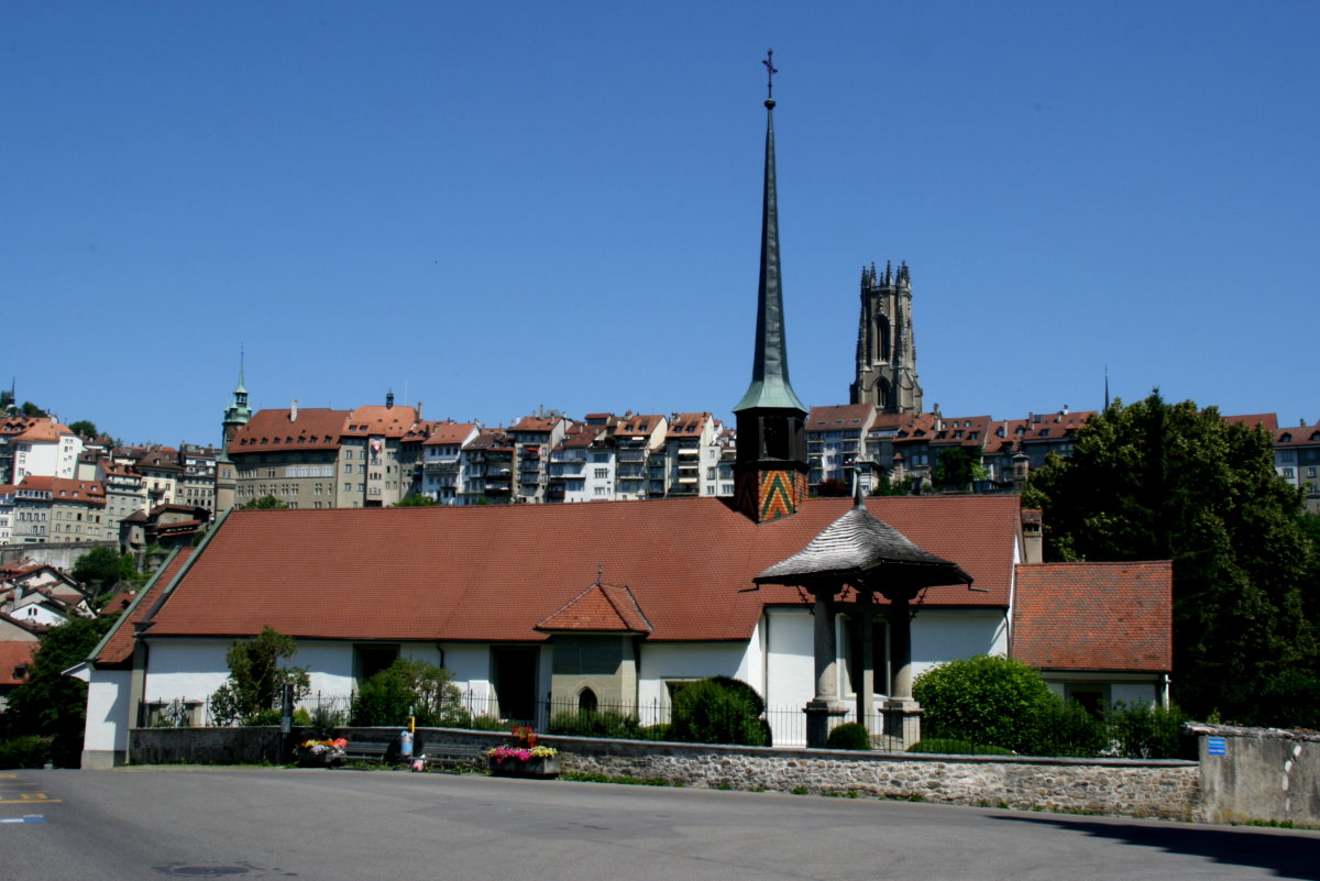 Ehemalige Kommende Saint-Jean in Fribourg; 10.07.2016
