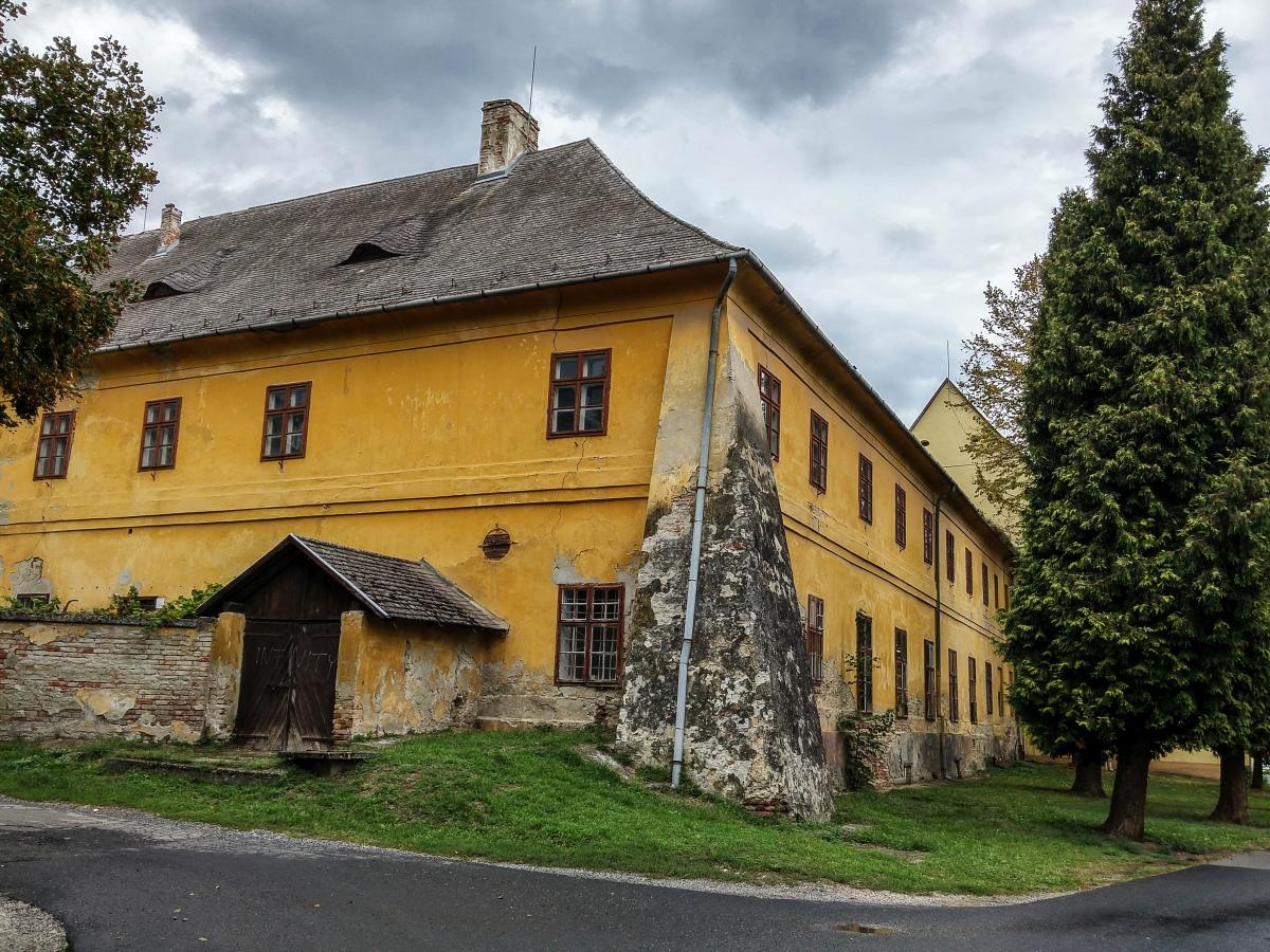 Ehemalige Zrda (Frauenkloster) in Nagykanizsa, aufgenommen am 20.09.2017