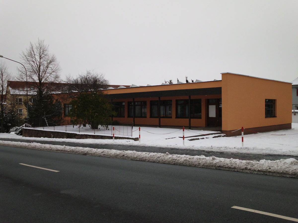 Ehemaliger Getrnkemarkt in Olbersdorf am 15.02.2013