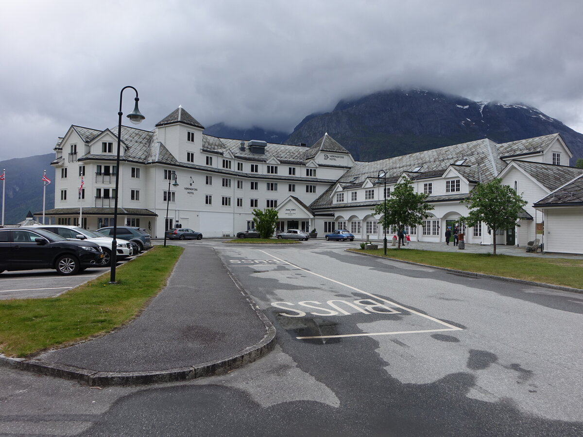 Eidfjord, Quality Hotel Voringfoss am Ostangvegen (26.05.2023)