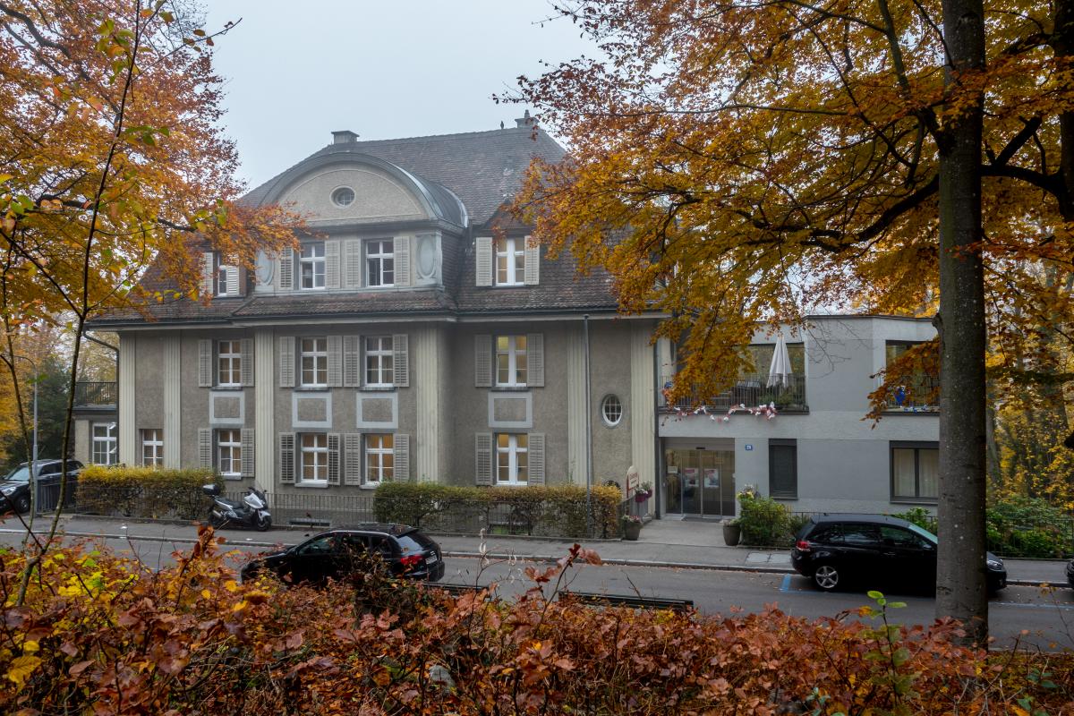 Ein altersheim in Zrich, November 2018.