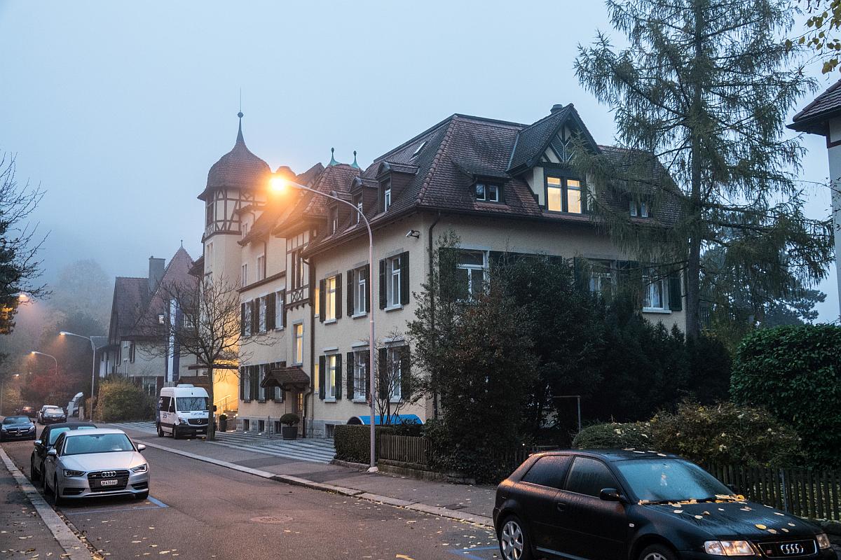 Ein altersheim in Zrich, November 2018.